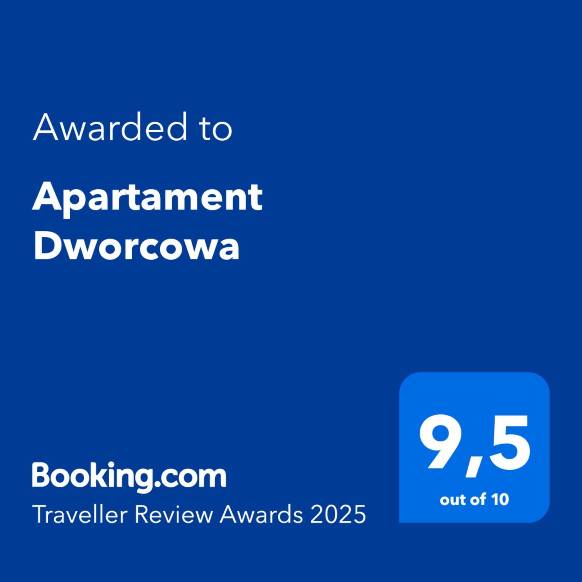 Apartament Dworcowa Konin  Zewnętrze zdjęcie